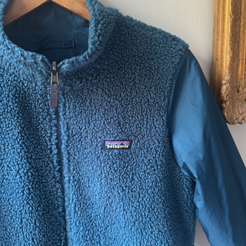 Reversible Patagonia Soft Shell Jacket - Picture 6 of 6